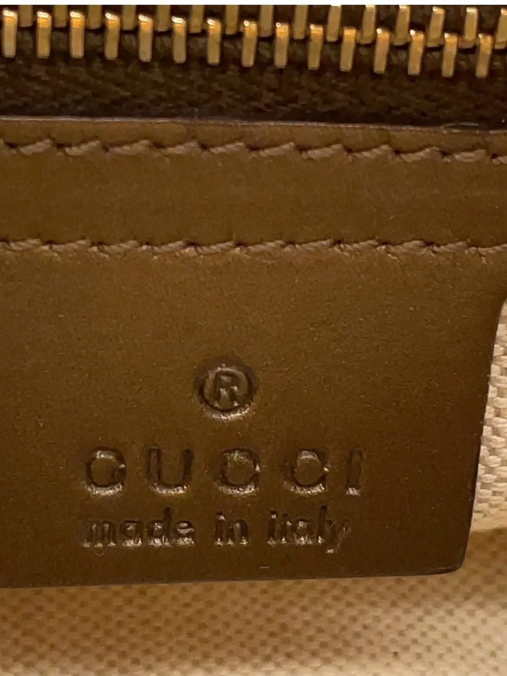 450. Gucci Metallic Guccissima Leather Bamboo Heart-Bit Top Handle Satchel Bag